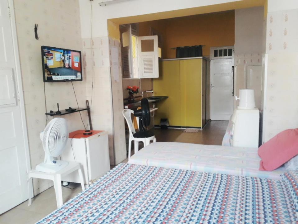 Kitnet Mobiliada Hotel Sao Luis  Ngoại thất bức ảnh